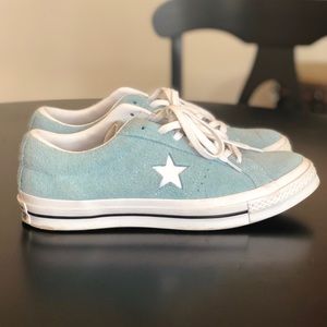 Converse One Star Low Shoes - WORN ONCE